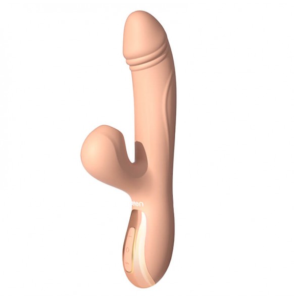 HK LETEN - Dream Thrusting Hot Kiss Wand (Chargeable - Skin Color) HK LETEN - Dream Thrusting Hot Kiss Wand (Chargeable - Skin Color)